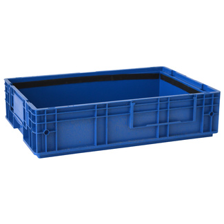 Imagen de Caja Plástica Azul Cerrada Usada 40 x 60 x 14,7 cm VDA RL-KLT 6147 