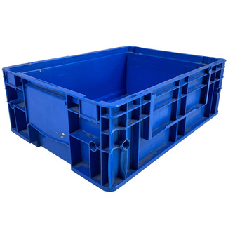 Imagen de Caja Plástica Azul Cerrada Usada 30 x 40 x 15 cm RL-KLT VDA 4147