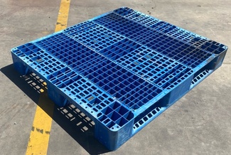 Imagen de Lote 50 Palets de Plásticos 100x120 Compactos Azules V2  