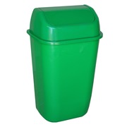 Cubo de Residuos de PP Verde de 60 litros 