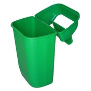 Cubo de Residuos de PP Verde de 60 litros 