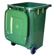 Contenedor de Residuos Verde 360 litros 