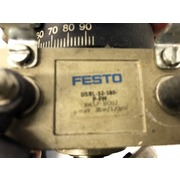 Actuador giratorio Festo, DSR-32-180-P, 180°