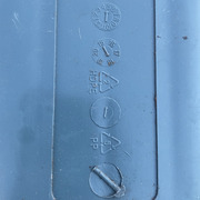 Contenedor Plástico Rejillado MacroBin 48 Usado 122,24 x 122,24 x 133,35 cm