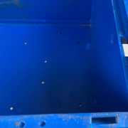 Caja Plástica Azul Cerrada Usada 60 x 40 x 28 cm RL-KLT VDA 6280