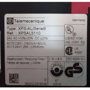 Telemecanique Casquette XPS -AL/SerieB XPS-AL 5110  