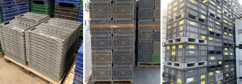 Nuevos lotes industriales: Semana de las cajas