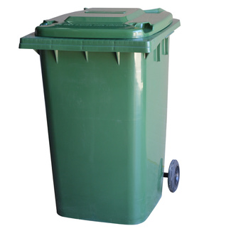 Imagen de Contenedor de Residuos Verde 360 litros 