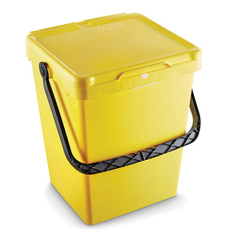 Imagen de Cubo Plástico ECOBOX 25 Litros para Residuos Domésticos  