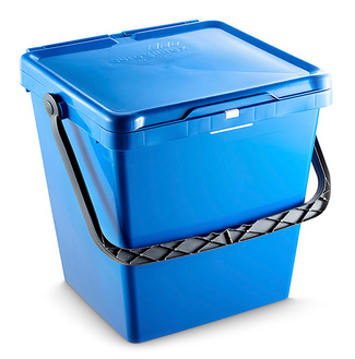 Imagen de Cubo Doméstico ECOBOX Apilable para Residuos 