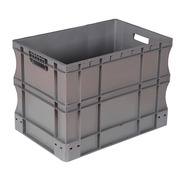 Caja Plástica Eurobox 40 x 60 x 43 cm SPK 4642