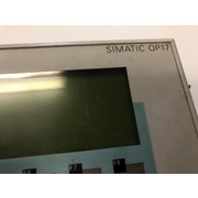 Simatic Siemens OP 17