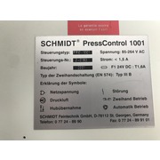 Schmidt presa control 1001 Parc 1001 