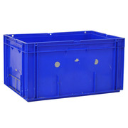 Caja Galia Odette Azul Cerrada Usada 40 x 60 x 31,5 cm