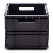 Caja Sólida Gris Eurobox 30 x 40 x 23,5 cm SPK 4322