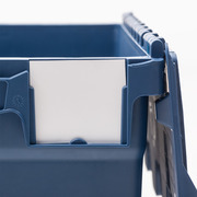 Caja de Plástico Azul Industrial Integra 40 x 60 cm Ref.SPKM 320