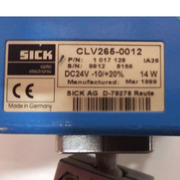 Sick Optic Electronic Laser CLV 266-0012 