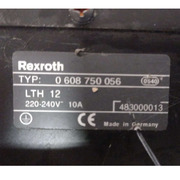 Rexroth LTH12 0 608 750 056 Controlador Digital Servo Controller