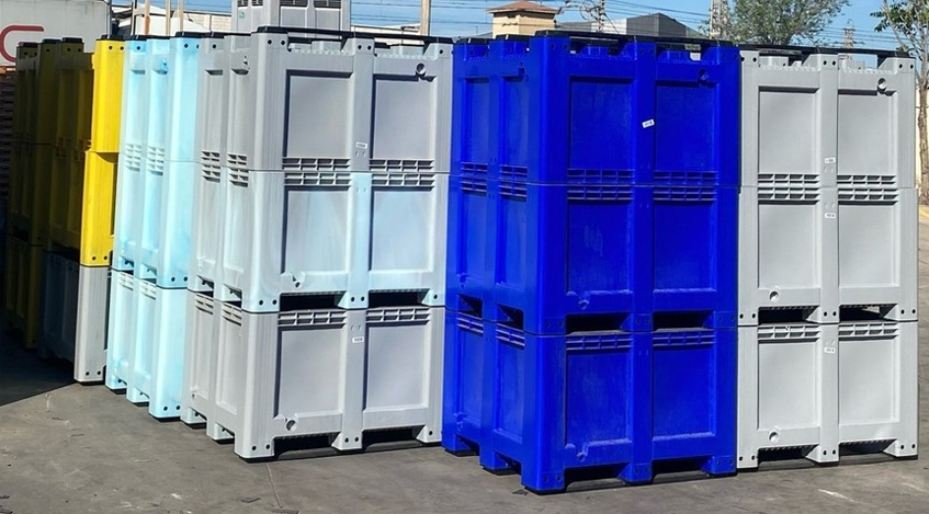 Contenedores con Defectos de Color: Una Solución Económica y Ecológica para Todos
