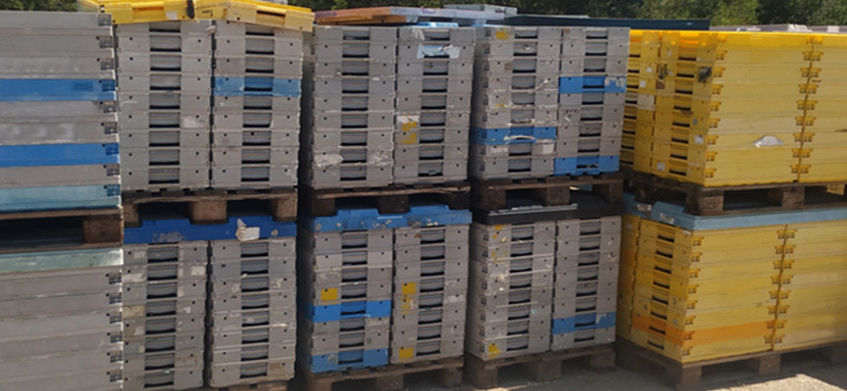 Lote de 5500 cajas de 60x40x30 procedentes de la automoción 